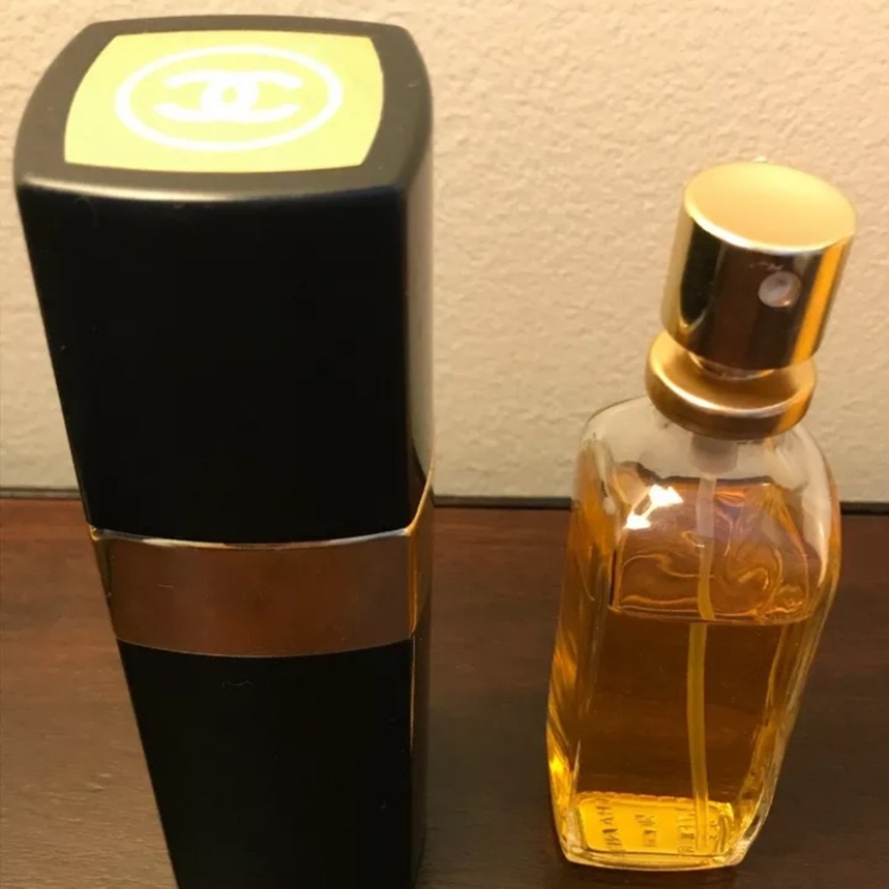 Chanel atomizer vintage 1980s
